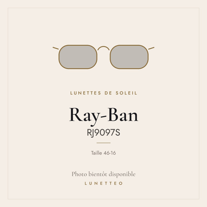 Lunettes de soleil Ray-Ban RJ9097S