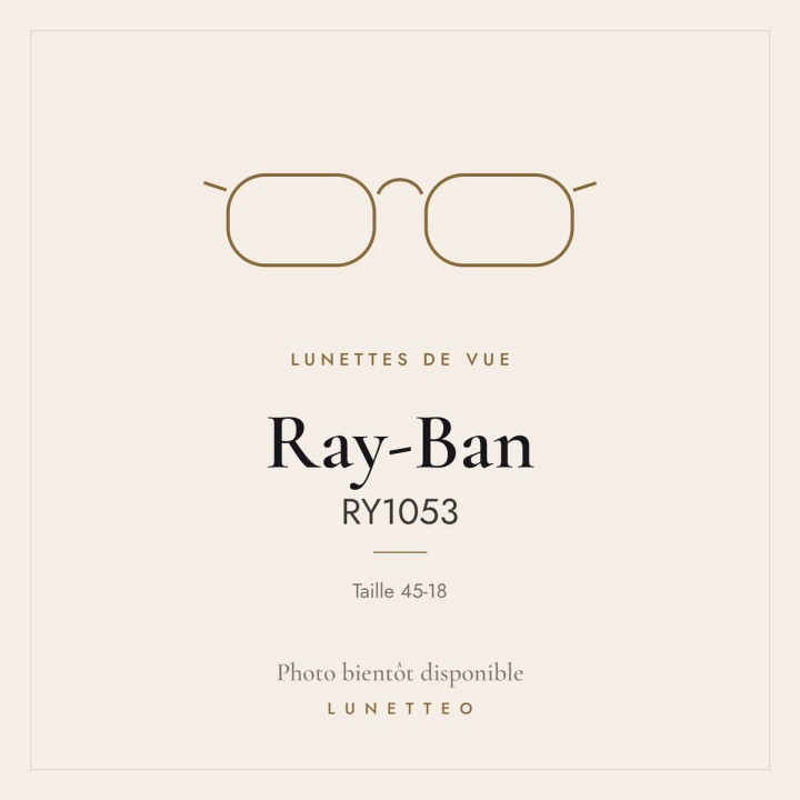 Lunettes de vue Ray-Ban RY1053