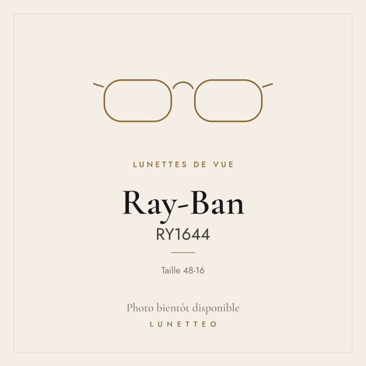 Lunettes de vue Ray-Ban RY1644