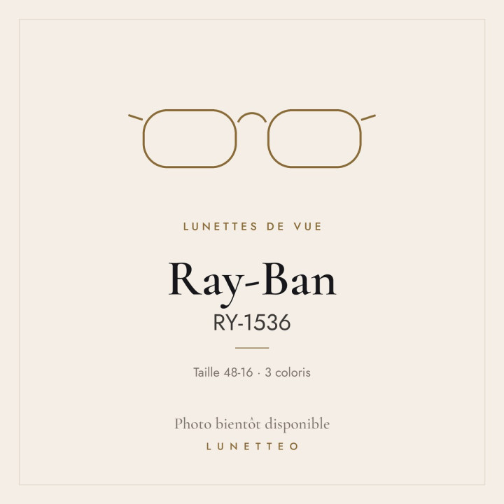 Lunettes de vue Ray-Ban RY-1536