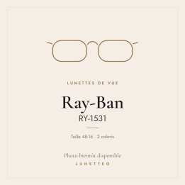 Lunettes de vue Ray-Ban RY-1531