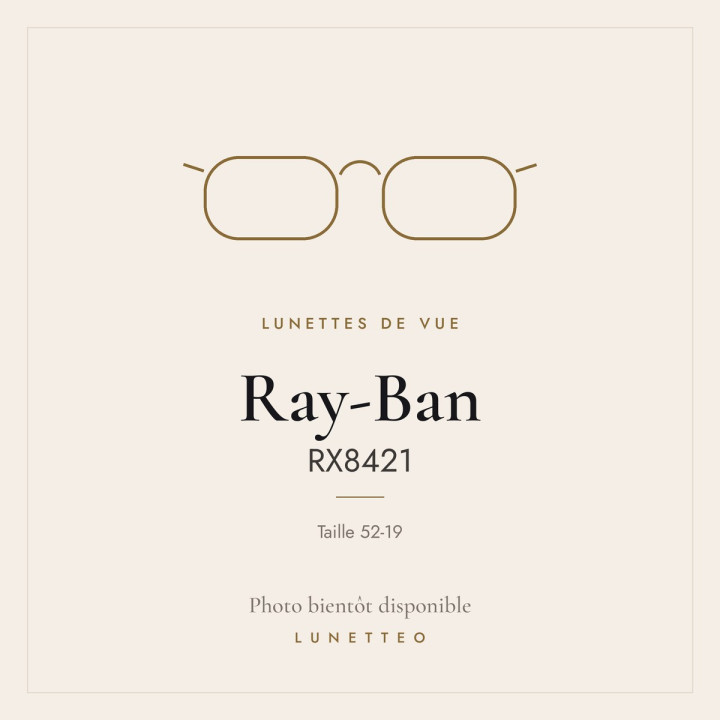 Lunettes de vue Ray-Ban RX8421