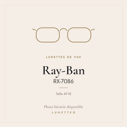 Lunettes de vue Ray-Ban RX-7086
