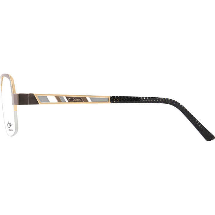 Cazal 1240 002 anthracite - vue de profil