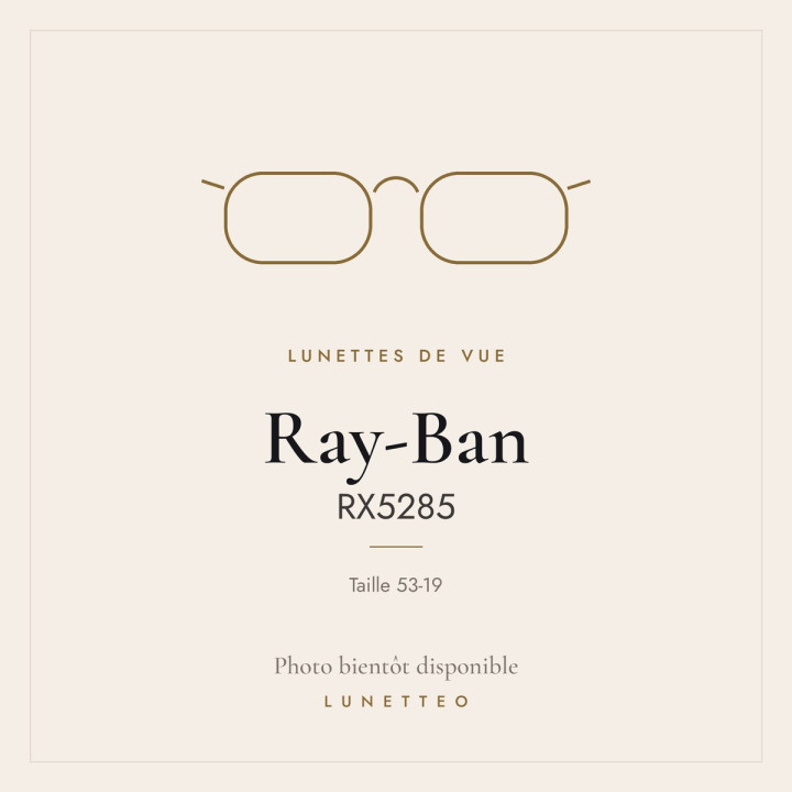Lunettes de vue Ray-Ban RX5285