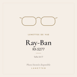 Lunettes de vue Ray-Ban RX-5277