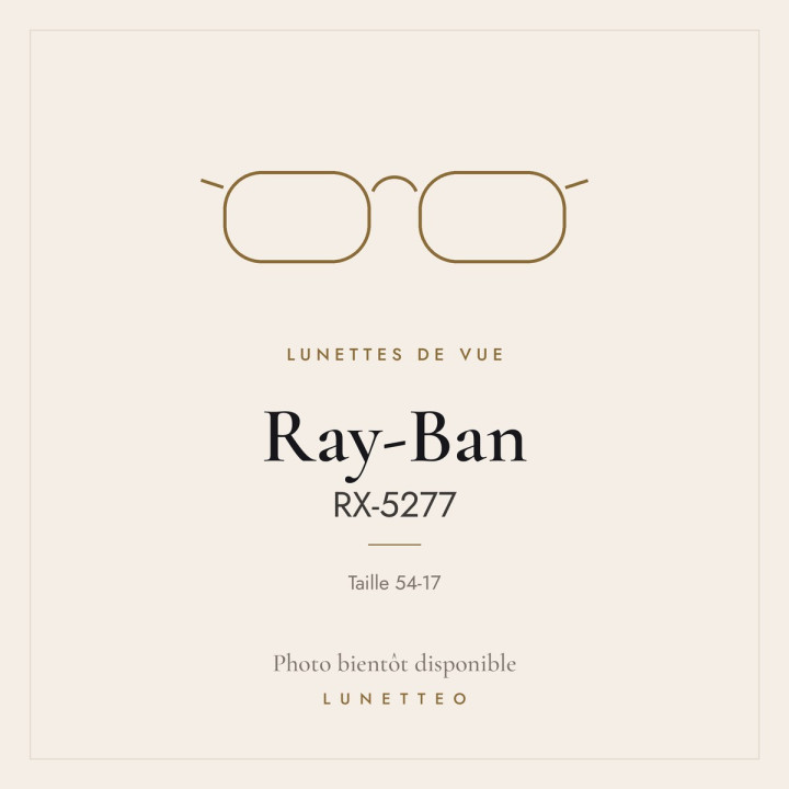 Lunettes de vue Ray-Ban RX-5277