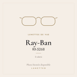 Lunettes de vue Ray-Ban RX-5268