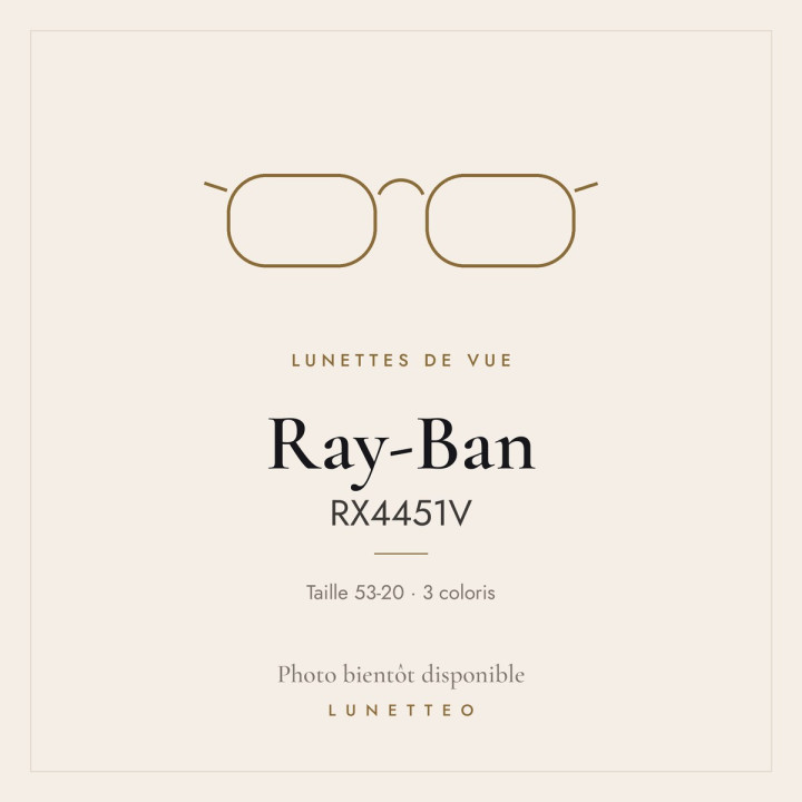 Lunettes de vue Ray-Ban RX4451V