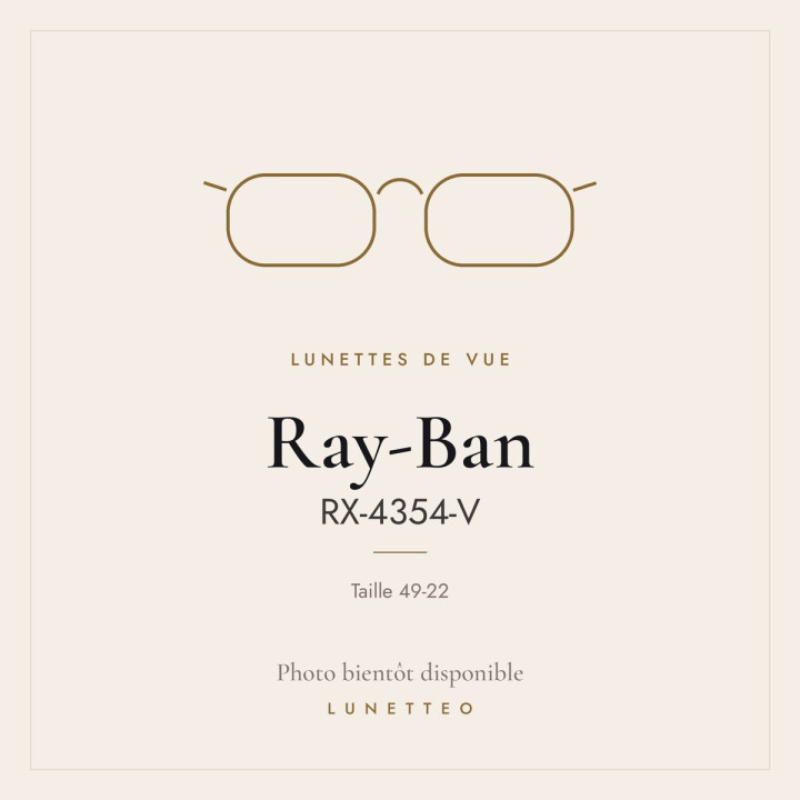 Lunettes de vue Ray-Ban RX-4354-V