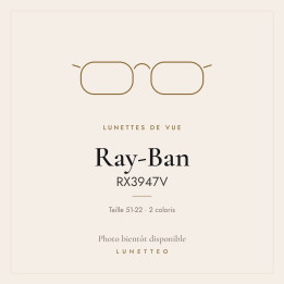 Lunettes de vue Ray-Ban RX3947V