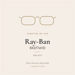 Lunettes de vue Ray-Ban RX3774VD