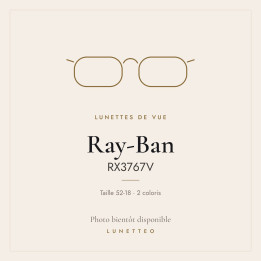 Lunettes de vue Ray-Ban RX3767V
