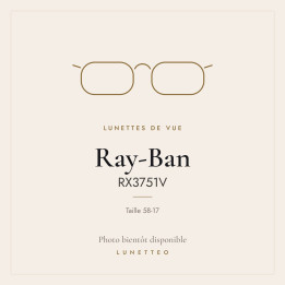 Lunettes de vue Ray-Ban RX3751V