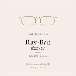 Lunettes de vue Ray-Ban RX3749V