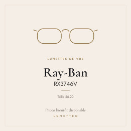 Lunettes de vue Ray-Ban RX3746V