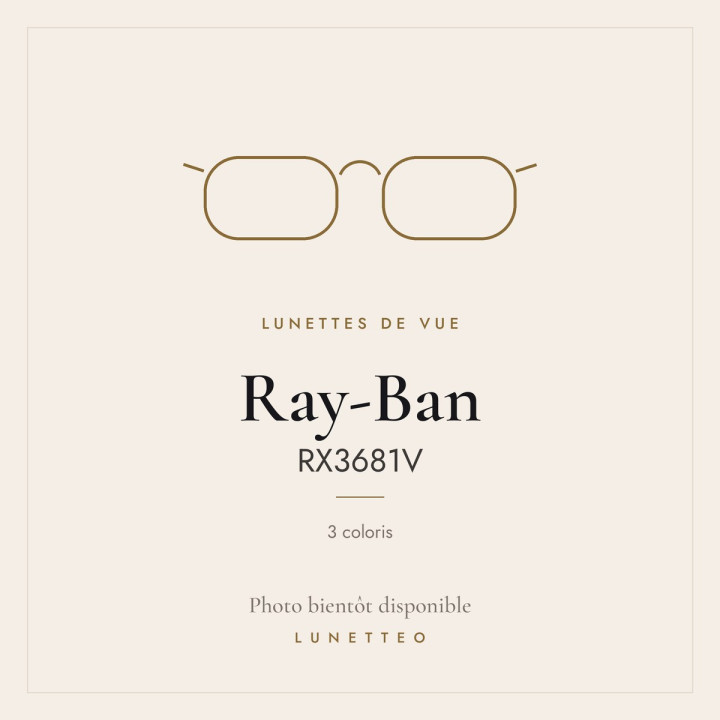 Lunettes de vue Ray-Ban RX3681V