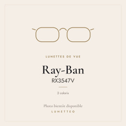 Lunettes de vue Ray-Ban RX3547V