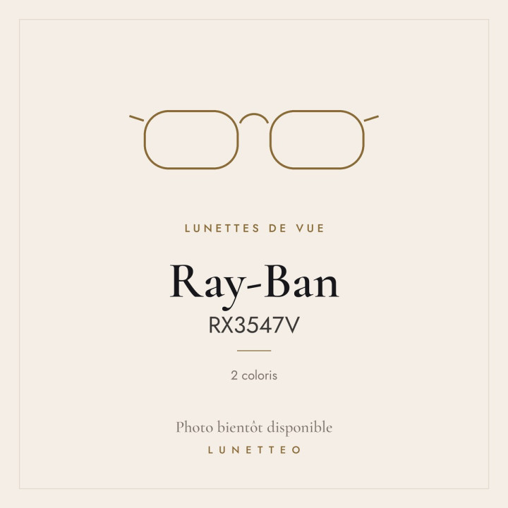 Lunettes de vue Ray-Ban RX3547V