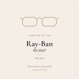 Lunettes de vue Ray-Ban RX-3547