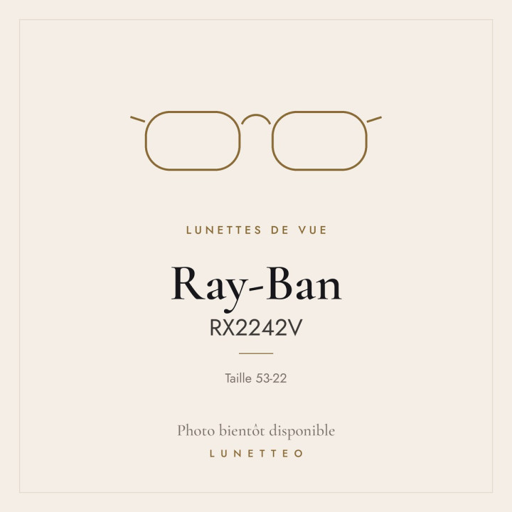 Lunettes de vue Ray-Ban RX2242V