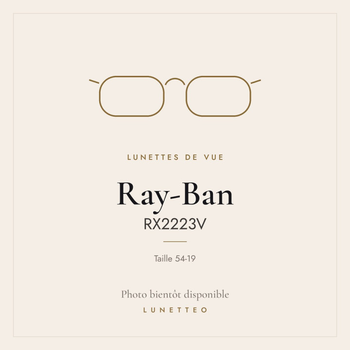 Lunettes de vue Ray-Ban RX2223V