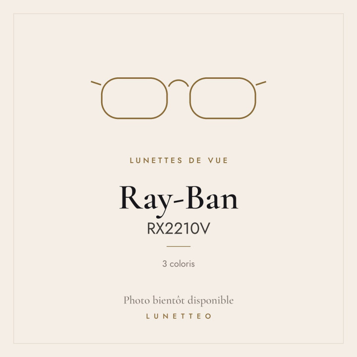Lunettes de vue Ray-Ban RX2210V