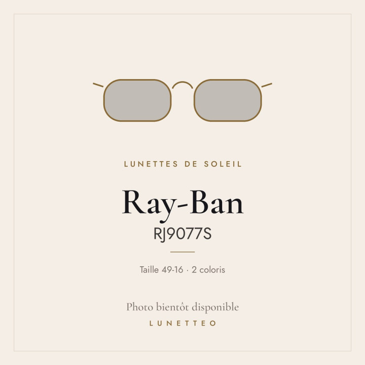 Lunettes de soleil Ray-Ban RJ9077S