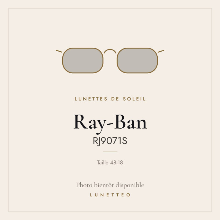 Lunettes de soleil Ray-Ban RJ9071S
