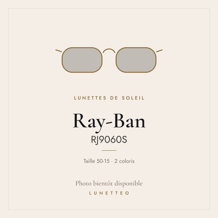 Lunettes de soleil Ray-Ban RJ9060S