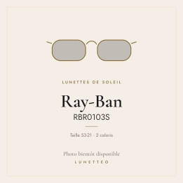 Lunettes de soleil Ray-Ban RBR0103S