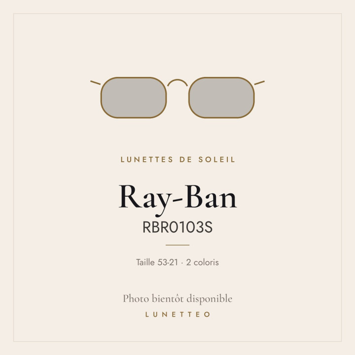 Lunettes de soleil Ray-Ban RBR0103S