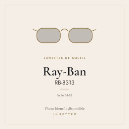 Lunettes de soleil Ray-Ban RB-8313