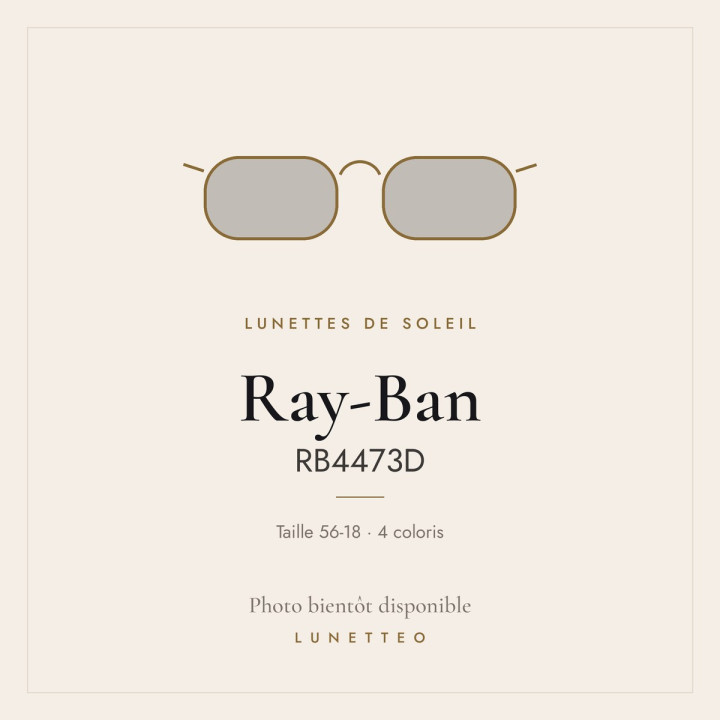 Lunettes de soleil Ray-Ban RB4473D