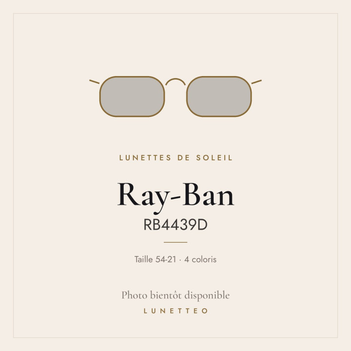 Lunettes de soleil Ray-Ban RB4439D