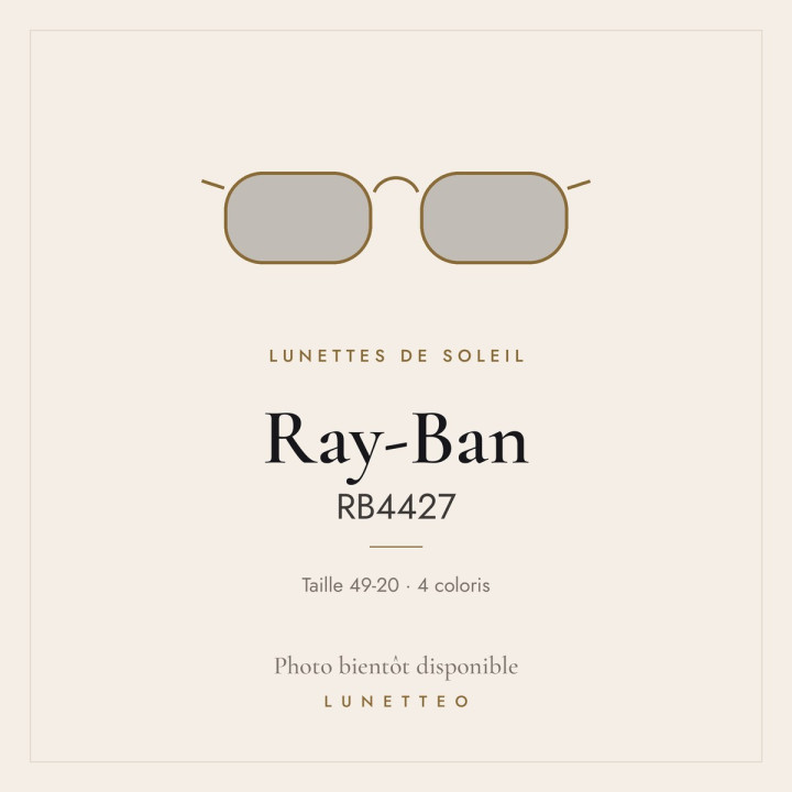 Lunettes de soleil Ray-Ban RB4427
