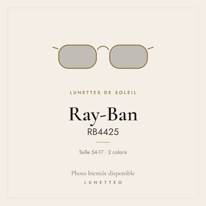 Lunettes de soleil Ray-Ban RB4425