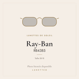 Lunettes de soleil Ray-Ban RB4385