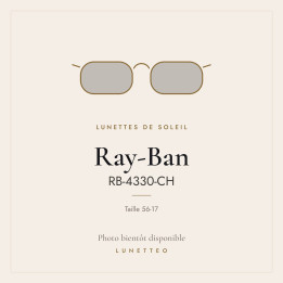 Lunettes de soleil Ray-Ban RB-4330-CH
