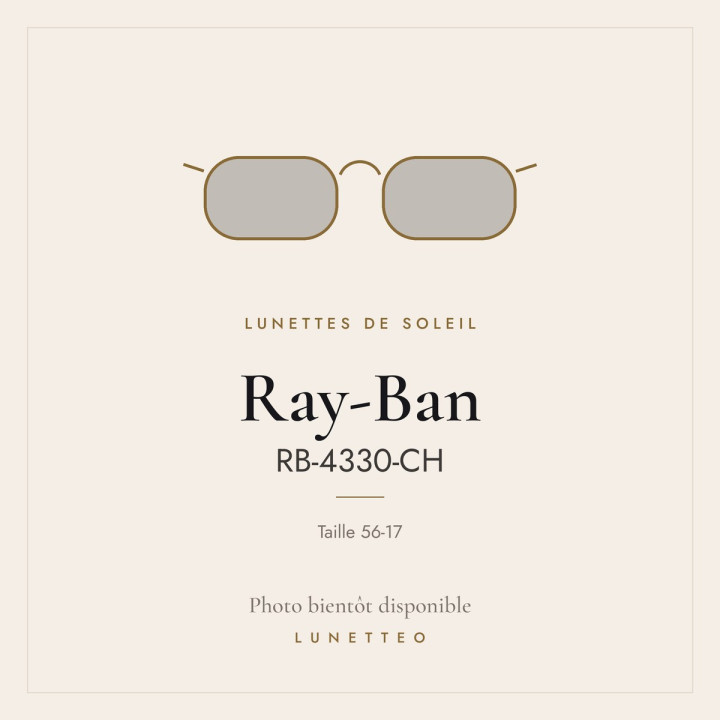 Lunettes de soleil Ray-Ban RB-4330-CH