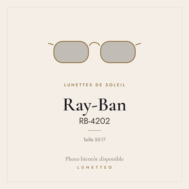 Lunettes de soleil Ray-Ban RB-4202