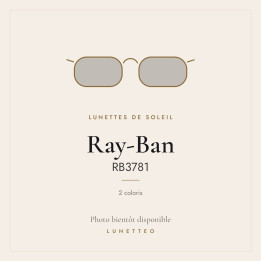 Lunettes de soleil Ray-Ban RB3781