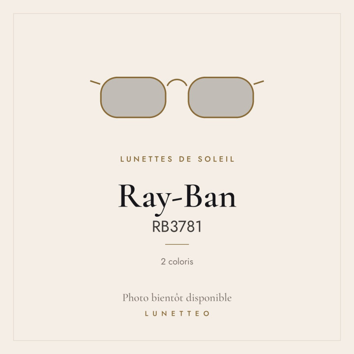 Lunettes de soleil Ray-Ban RB3781