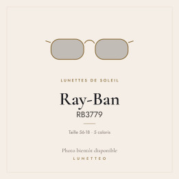 Lunettes de soleil Ray-Ban RB3779