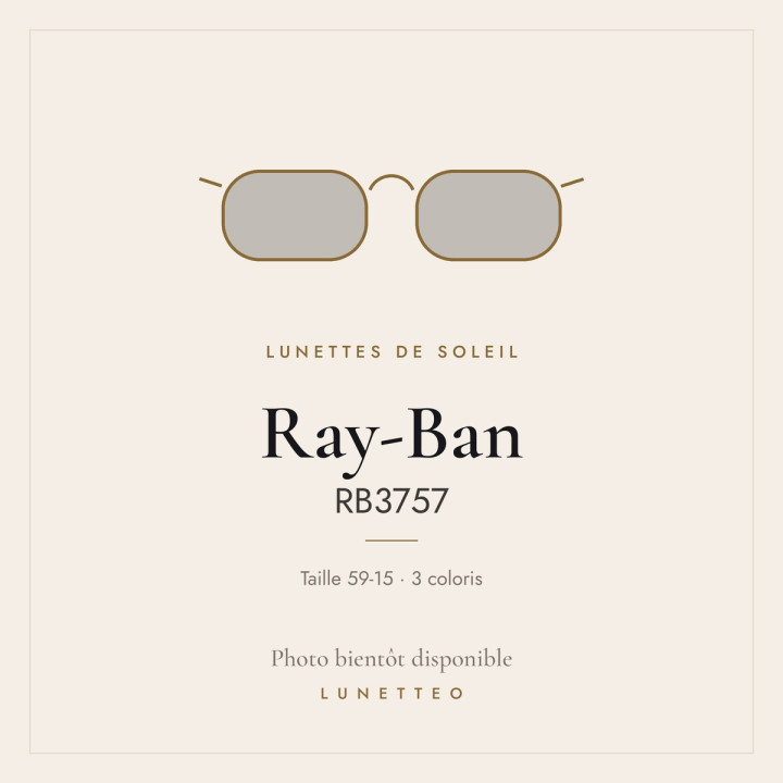 Lunettes de soleil Ray-Ban RB3757