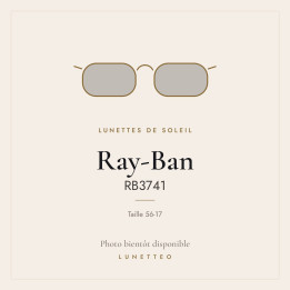 Lunettes de soleil Ray-Ban RB3741