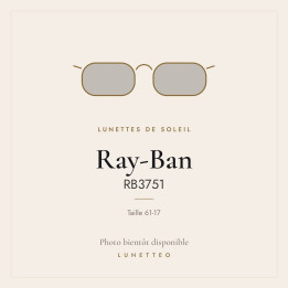 Lunettes de soleil Ray-Ban RB3751