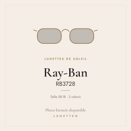 Lunettes de soleil Ray-Ban RB3728