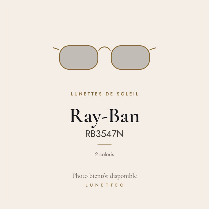 Lunettes de soleil Ray-Ban RB3547N