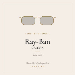 Lunettes de soleil Ray-Ban RB-3386